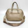 Dámska crossbody kabelka S1133 zlatá