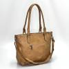 Dámska kabelka shopper 9881 béžová