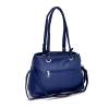 Elegantná dámska kabelka 0264 modrá