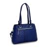 Elegantná dámska kabelka 0264 modrá