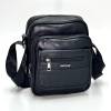 Pánska crossbody taška 16123 čierna