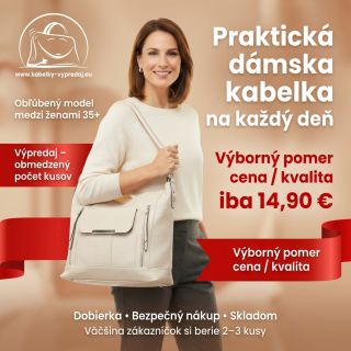 👉https://www.kabelky-vypredaj.eu/vyhladavanie/?string=2404