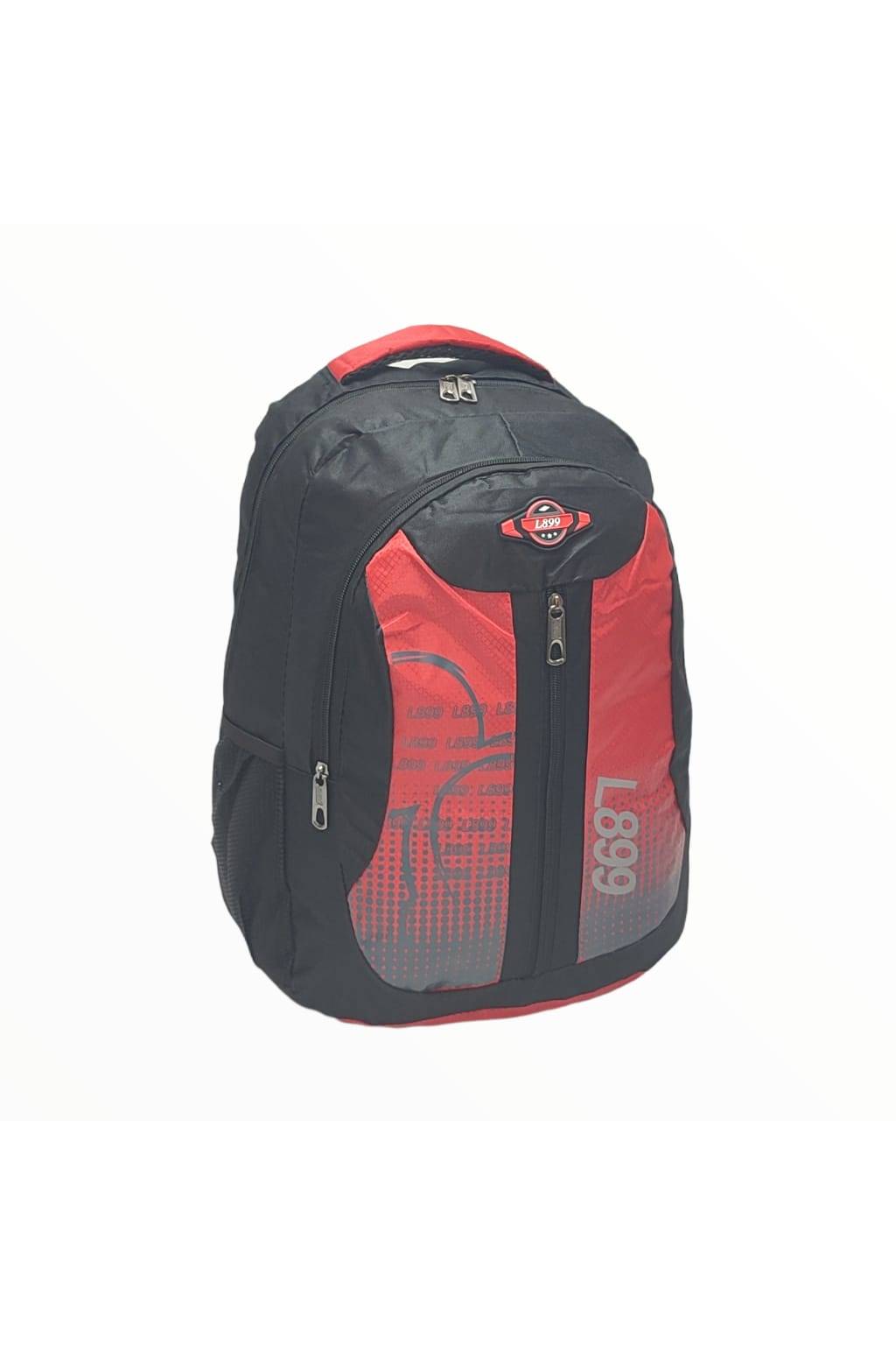 Športový ruksak A 66 červený www.kabelky vypredaj (3)