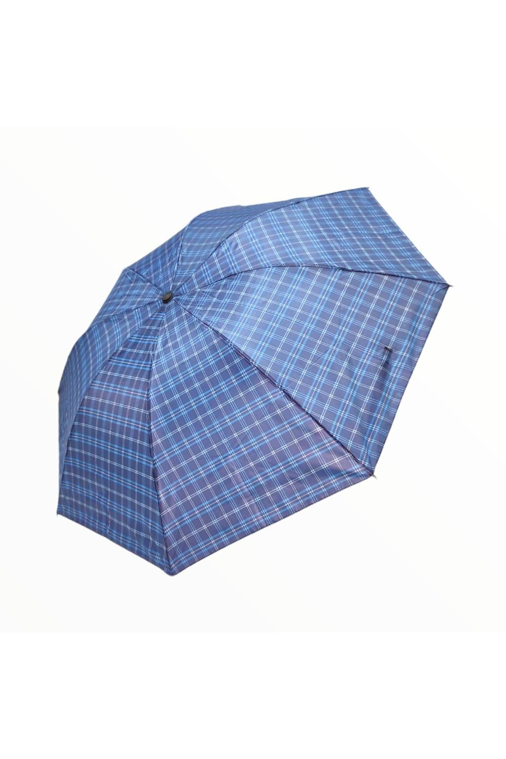 Vetruodolný dáždnik KARO modrý www.kabelky vypredaj (1)