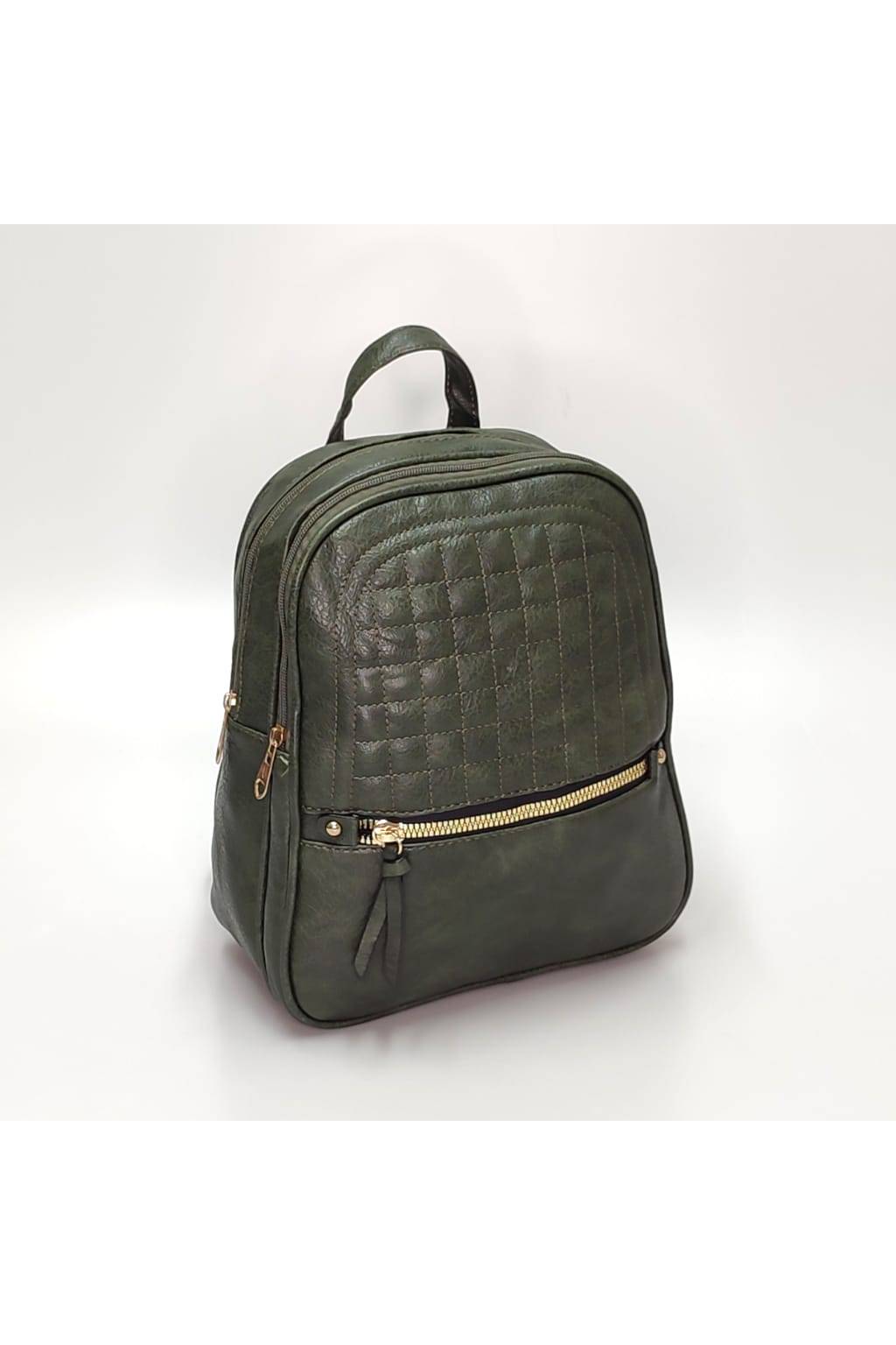 Dámsky ruksak 103 zelený www.kabelky vypredaj (2)