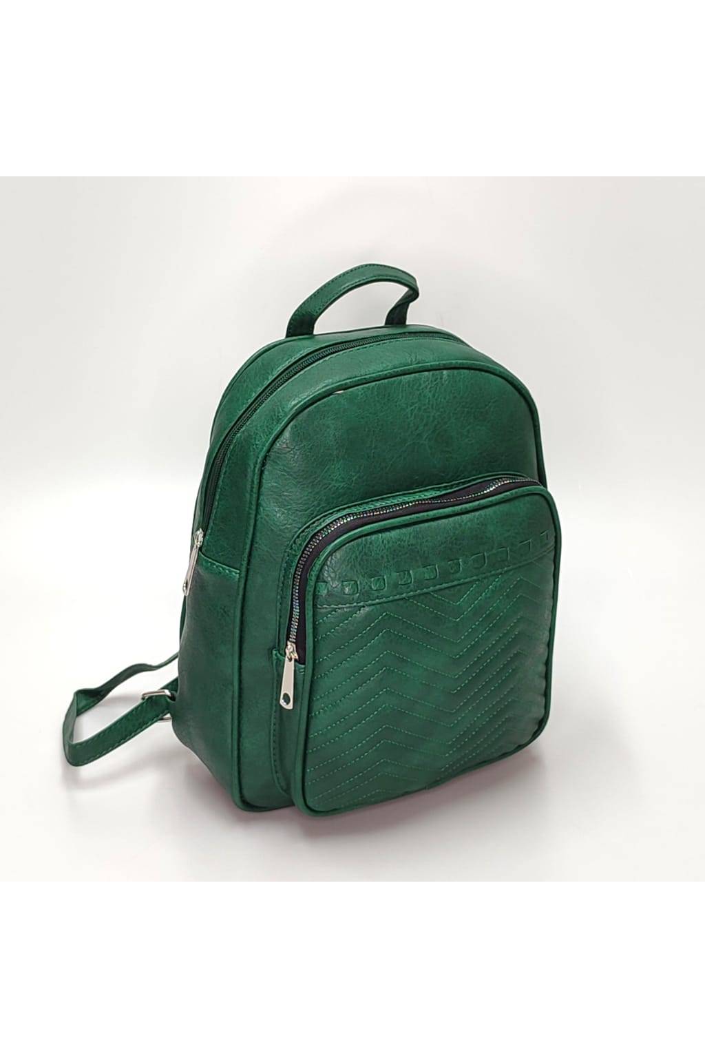 Dámsky ruksak DL0113 zelený www.kabelky vypredaj (2)