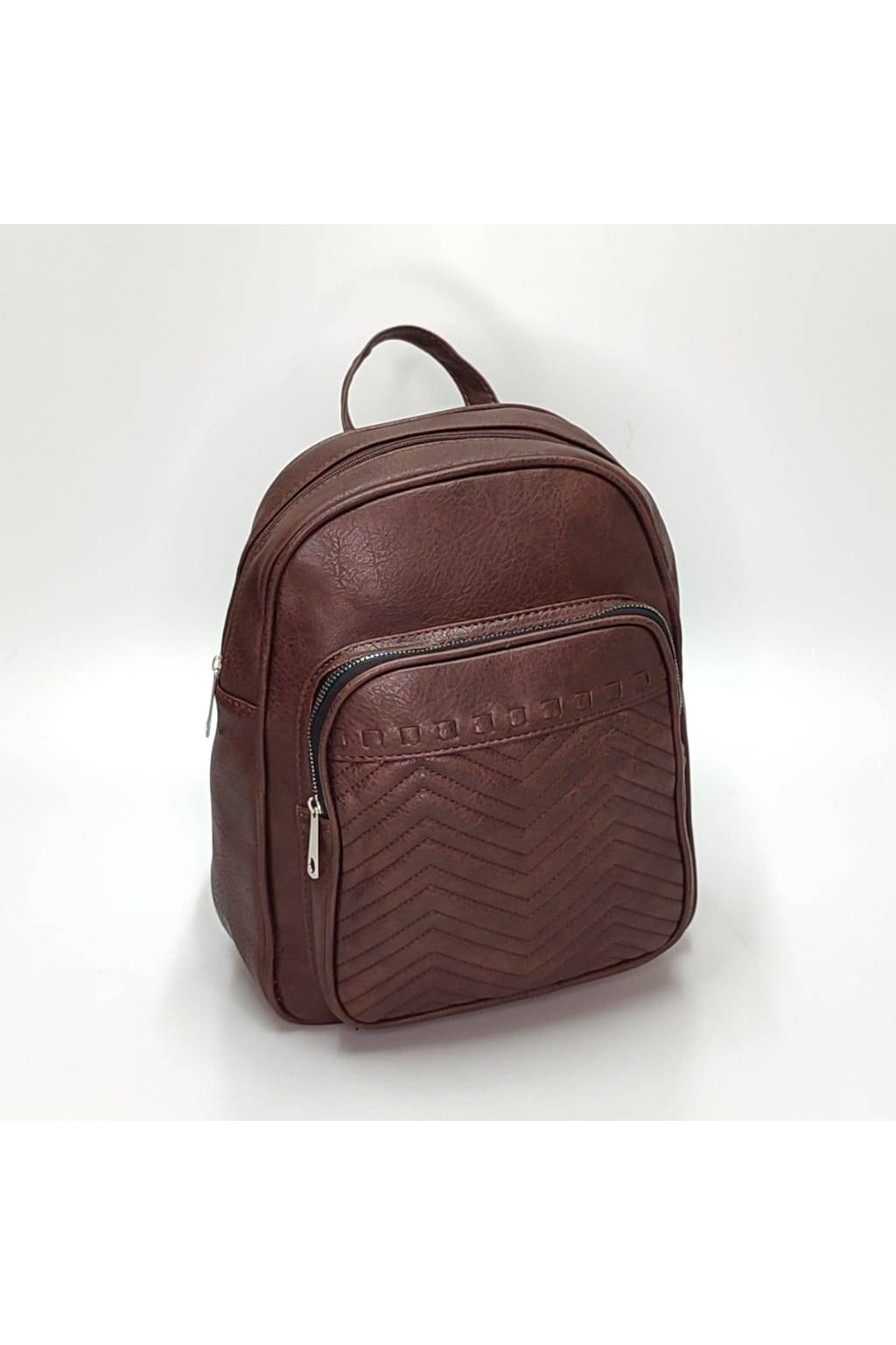 Dámsky ruksak DL0113 čokoládový www.kabelky vypredaj (2)