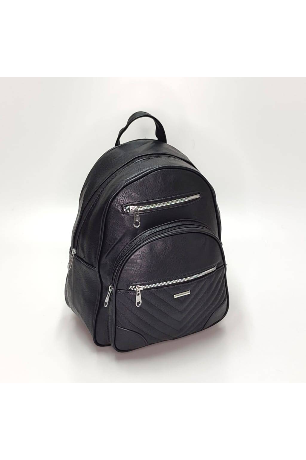 Dámsky ruksak 6314 čierny www.kabelky vypredaj (1)