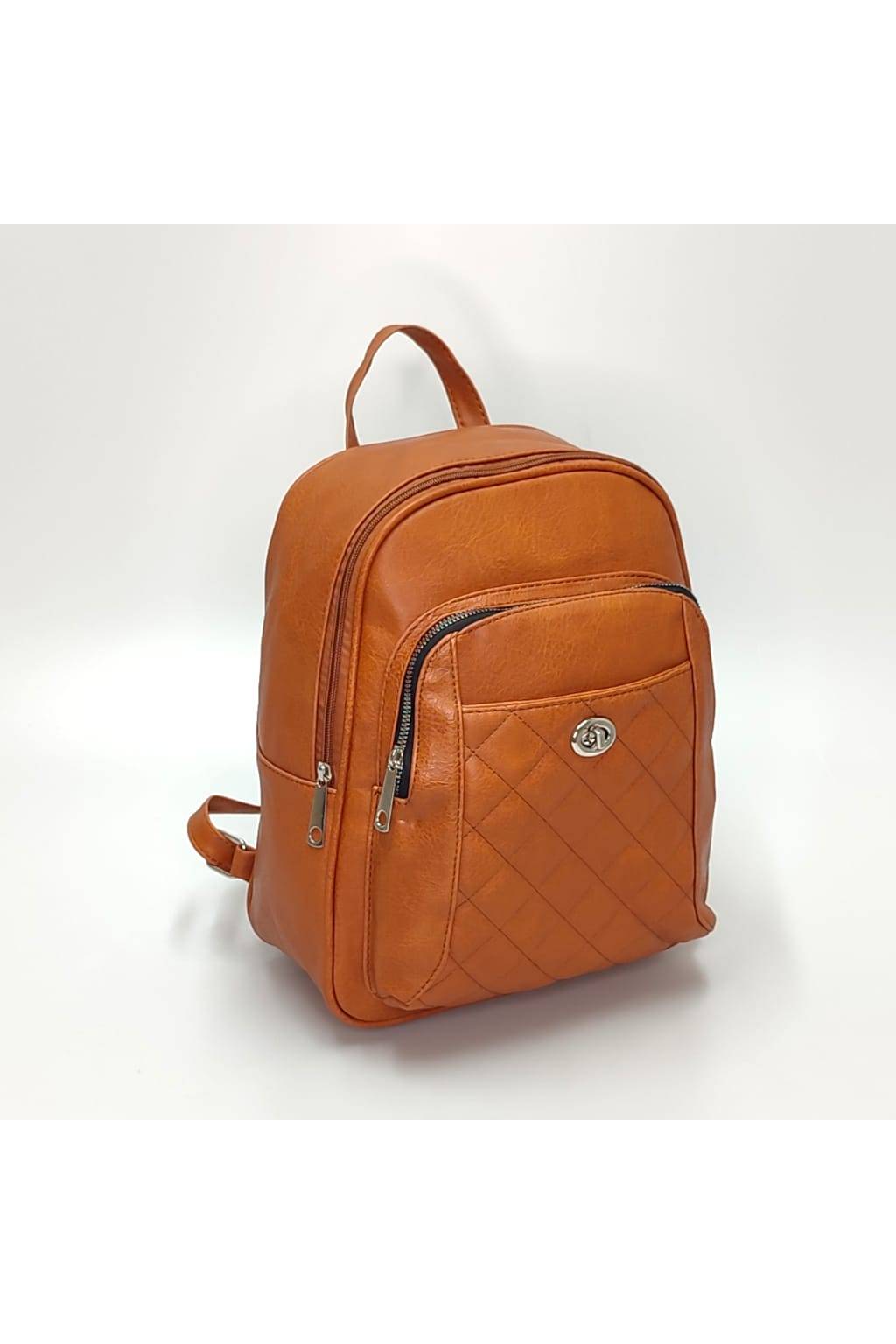Dámsky ruksak DL0157 tehlový www.kabelky vypredaj (1)