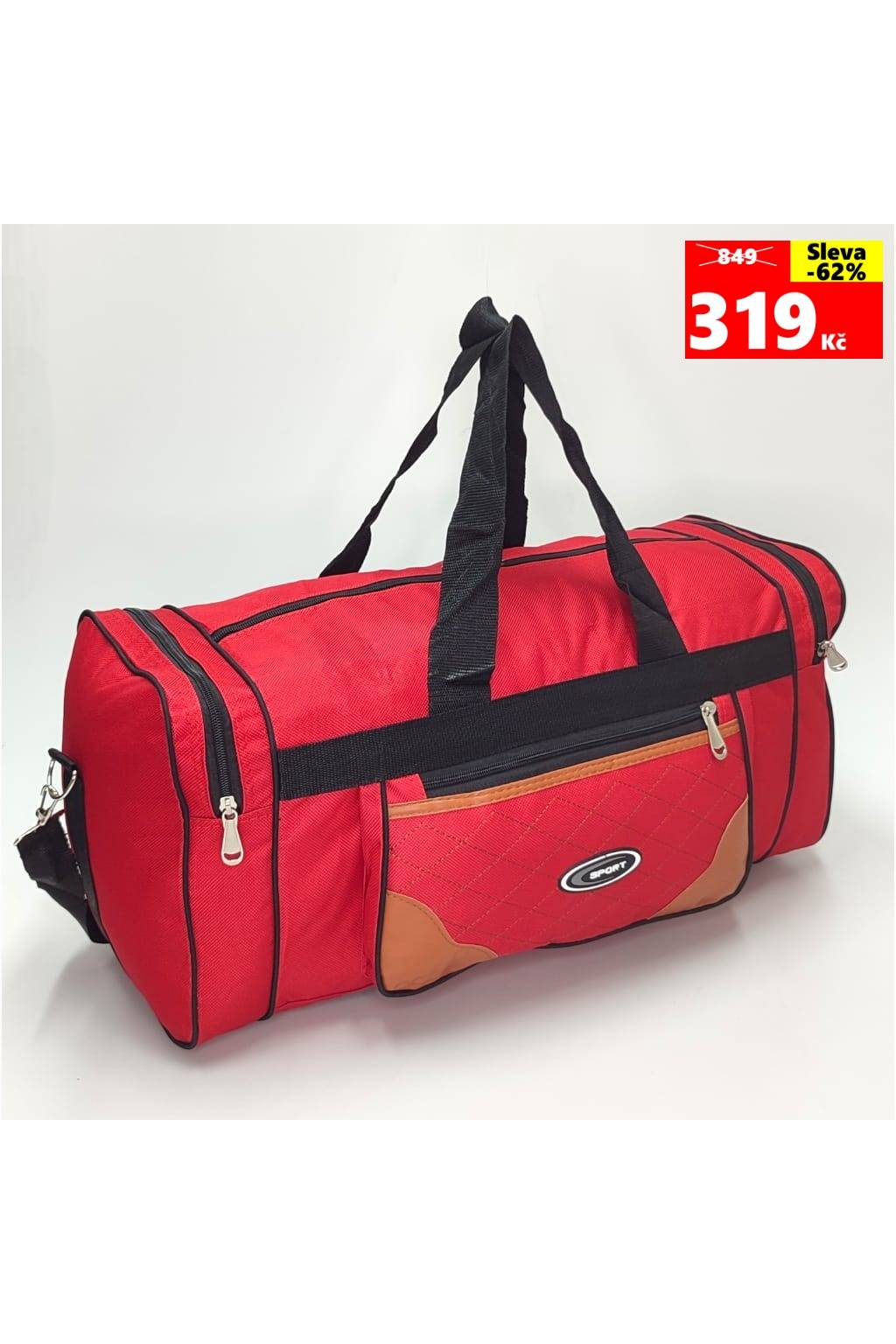 Cestovná taška 83355 červená www.kabelky vypredaj (12)