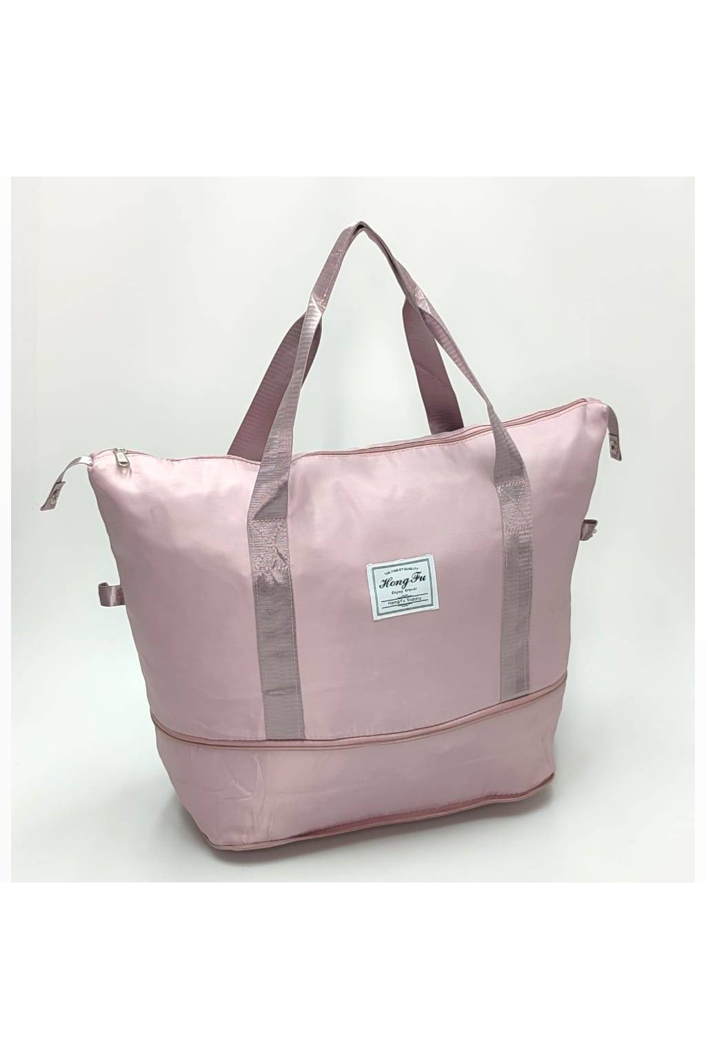 Multifunkčná taška B 6562 púdrovo ružová www.kabelky vypredaj (12)