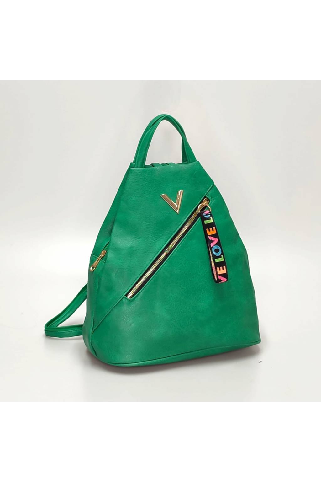 Dámsky ruksak 6880 zelený www.kabelky vypredaj (15)