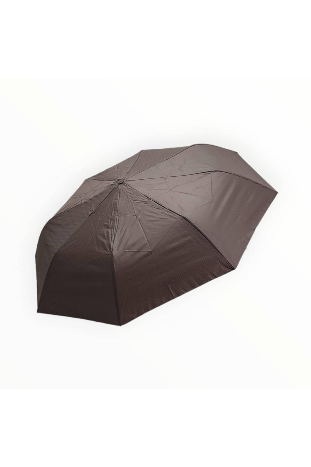 Vetruodolný dáždnik ZEBRA tmavohnedý www.kabelky vypredaj (8)