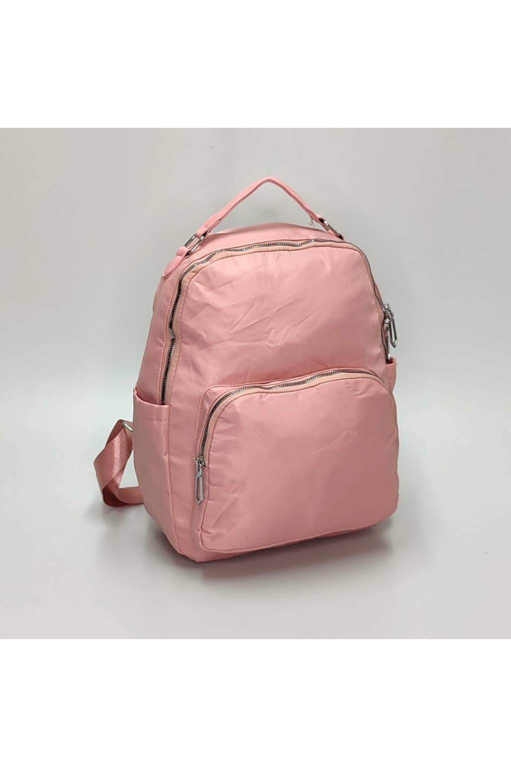 Dámsky ruksak B7235 svetloružová www.kabelky vypredaj (7)