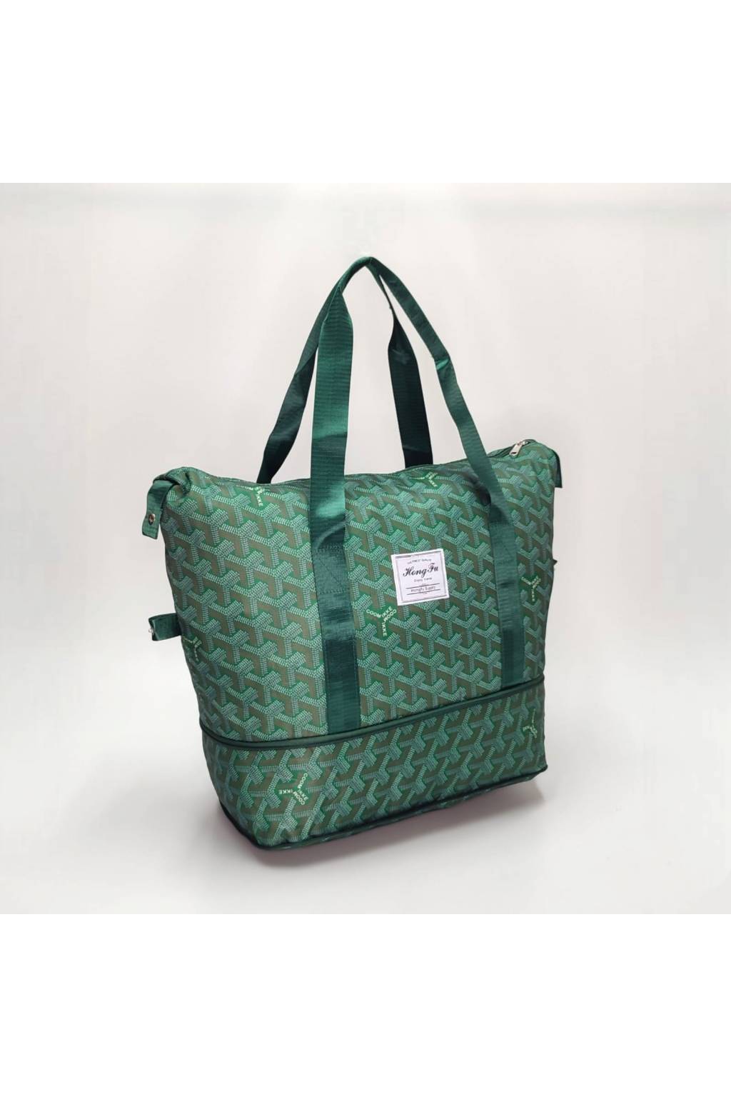 Multifunkčná taška B7726 zelená www.kabelky vypredaj (14)