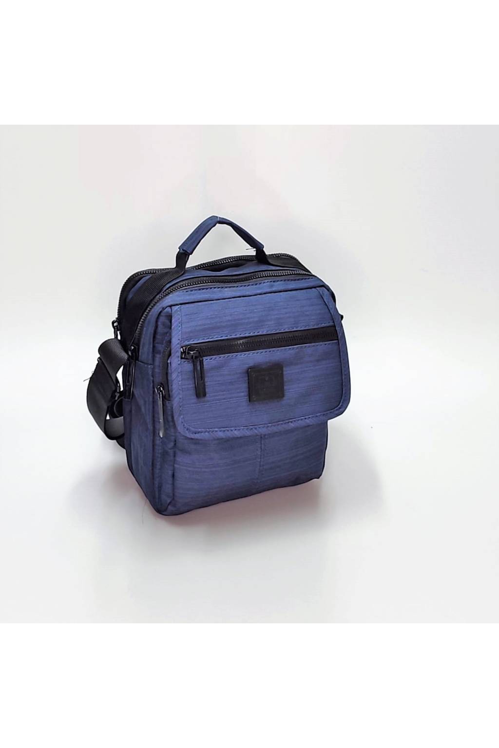 Pánska crossbody taška B7258 modrá www.kabelky vypredaj (9)