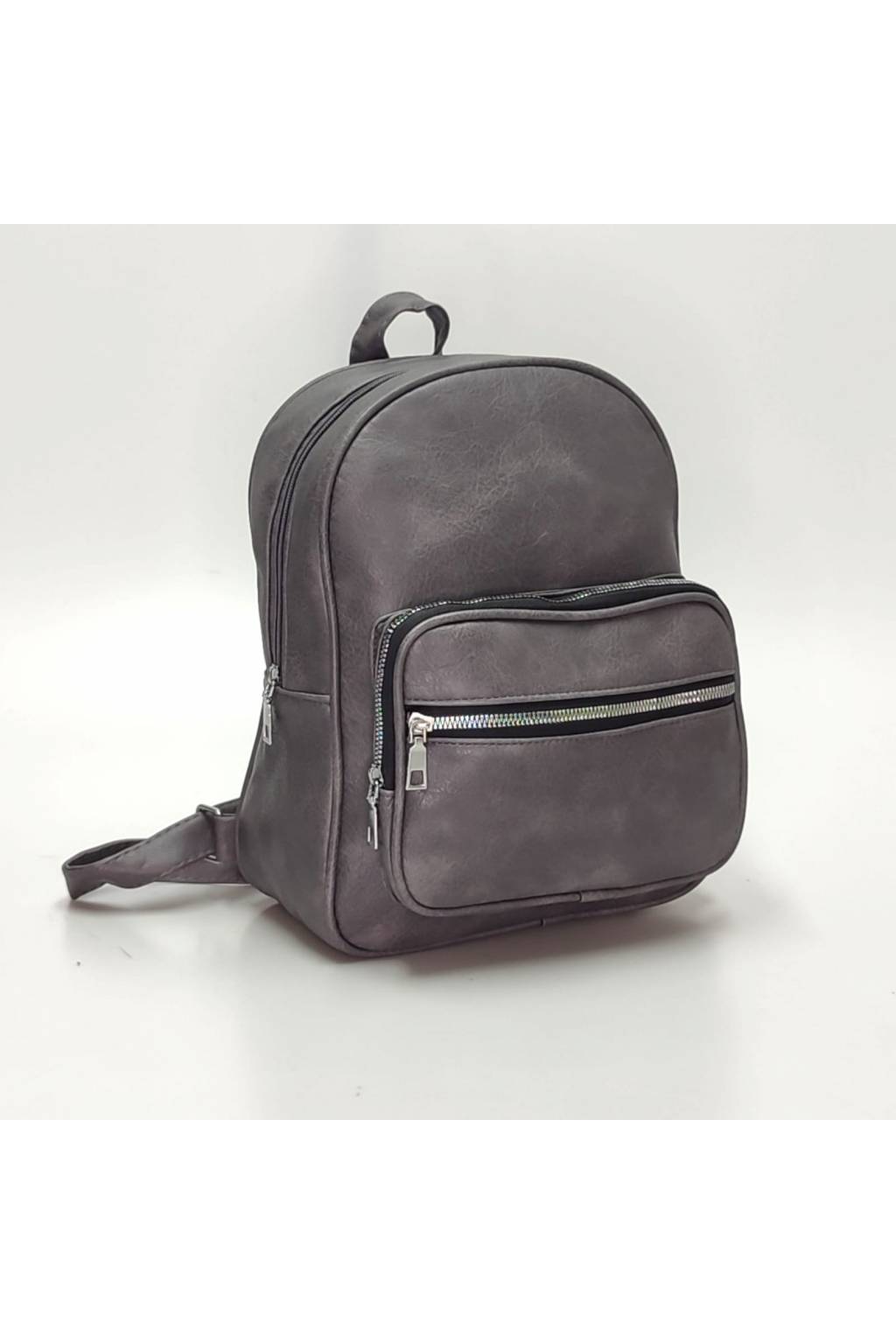 Dámsky ruksak 2144 tmavosivý www.kabelky vypredaj (16)