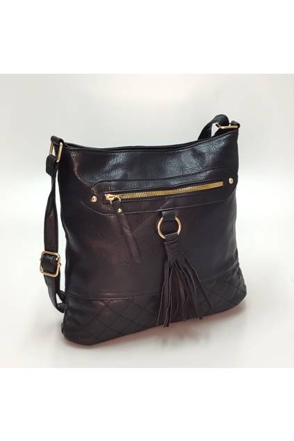 Dámska crossbody kabelka H3014 čierna www.kabelky vypredaj (3)