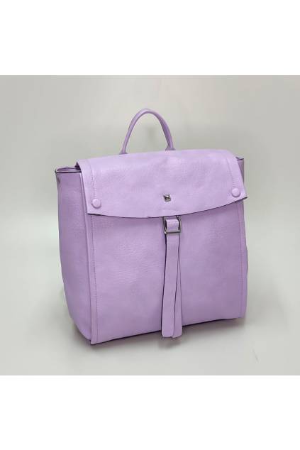 Dámsky ruksak 6346 1 fialový www.kabelky vypredaj (14)
