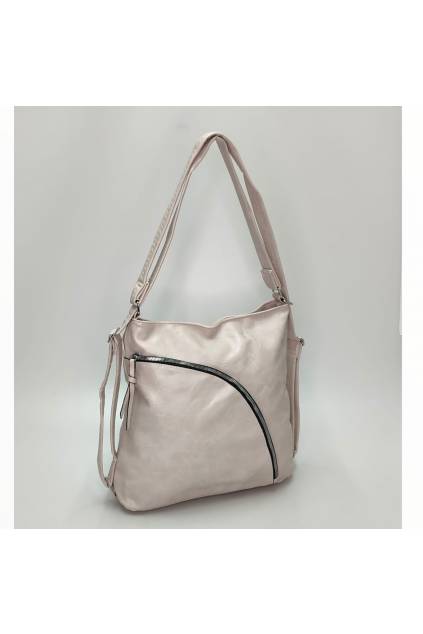 Dámska kabelka ruksak 2v1 S1802 béžová www.kabelky vypredaj (35)