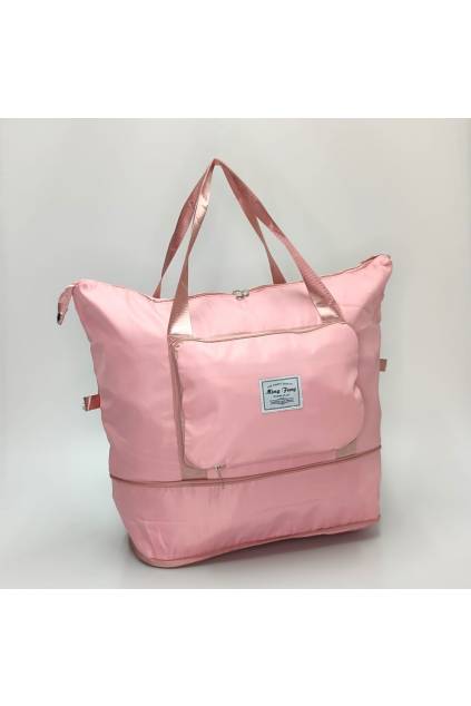 Multifunkčná taška B7060 1 ružová www.kabelky vypredaj (23)