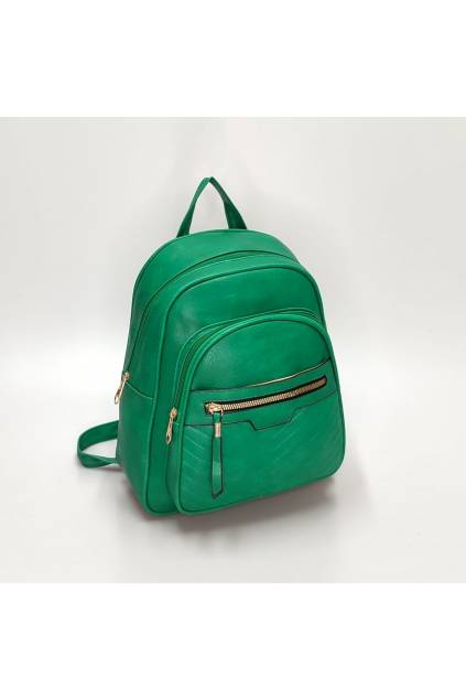 Dámsky ruksak 8182 zelený www.kabelky vypredaj (30)