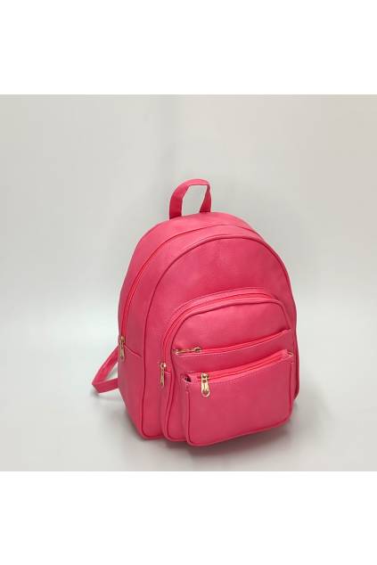 Dámsky ruksak 8635 tmavoružový www.kabelky vypredaj (16)