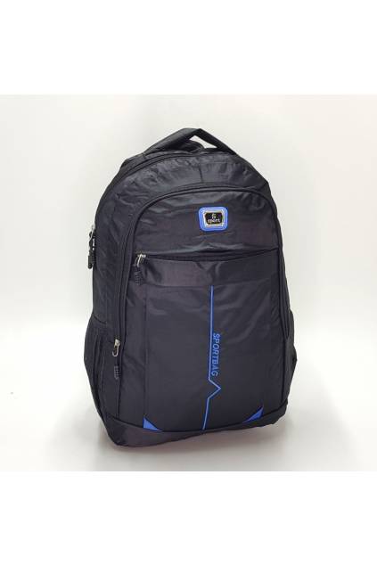 Športový ruksak B 8011 modrý www.kabelky vypredaj (11)