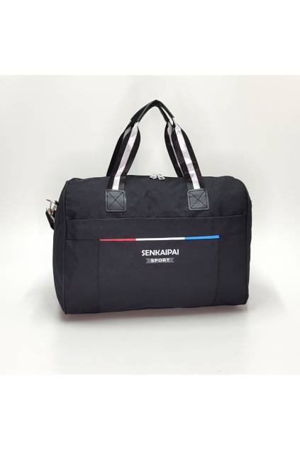 Cestovná taška B7046 M čierna www.kabelky vypredaj (8)