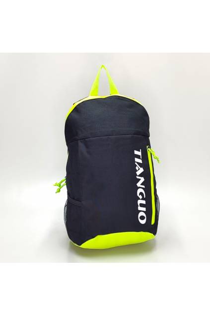 Športový ruksak T7129 čierno zelený www.kabelky vypredaj (12)