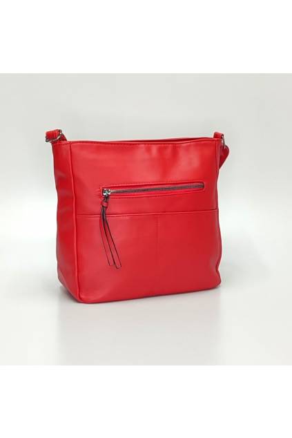 Dámska Crossbody kabelka B7837 červená www.kabelky vypredaj.eu (5)