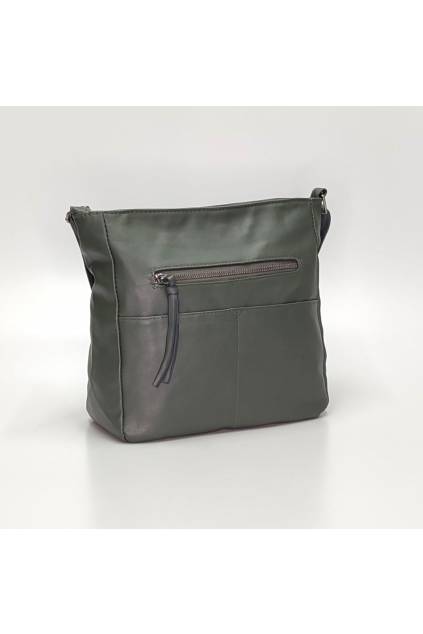 Dámska Crossbody kabelka B7837 zelená www.kabelky vypredaj.eu (14)