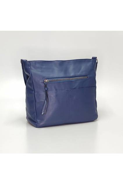 Dámska Crossbody kabelka B7837 modrá www.kabelky vypredaj.eu (17)