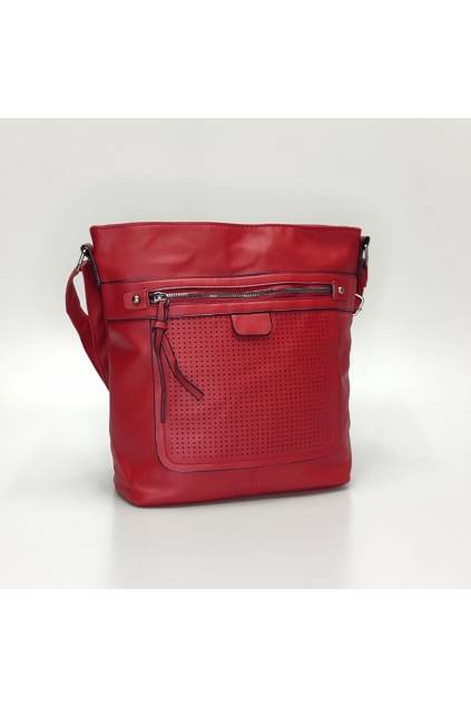 Dámska Crossbody kabelka B7836 bordová www.kabelky vypredaj.eu (32)