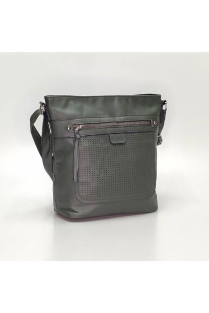 Dámska Crossbody kabelka B7836 zelená www.kabelky vypredaj.eu (26)