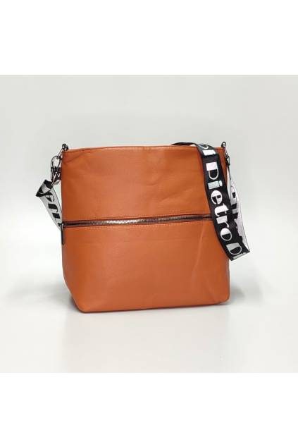 Dámska Crossbody kabelka B7838 hnedá www.kabelky vypredaj.eu (15)