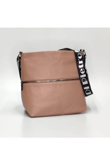 Dámska Crossbody kabelka B7838 tmavobéžová www.kabelky vypredaj.eu (33)