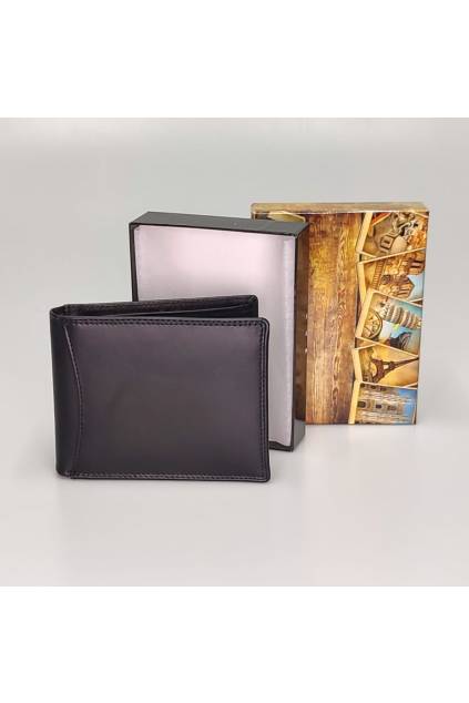 Pánska kožená peňaženka 002 čierna www.kabelky vypredaj.eu (3)