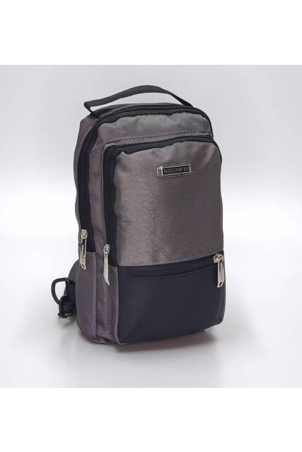 Pánska taška B7398 sivá www.kabelky vypredaj.eu (5)