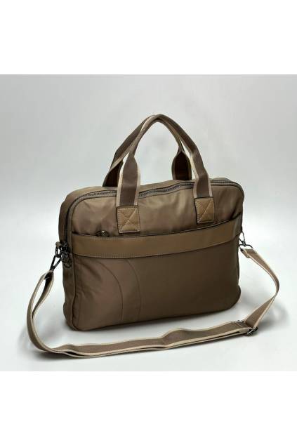 Unisex taška na notebook H071 sivo béžová www.kabelky vypredaj (11)
