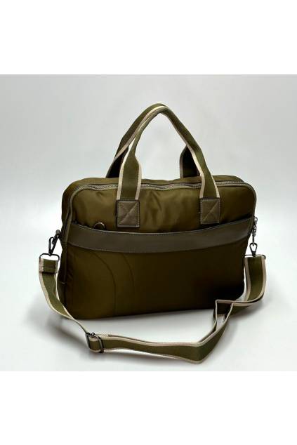 Unisex taška na notebook H071 olivová www.kabelky vypredaj (15)