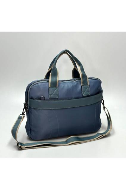 Unisex taška na notebook H071 modrá www.kabelky vypredaj (14)