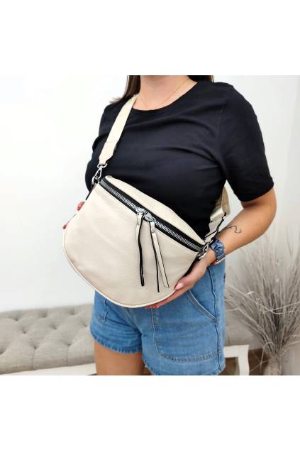 Dámská ledvinka HIT A2407 béžová