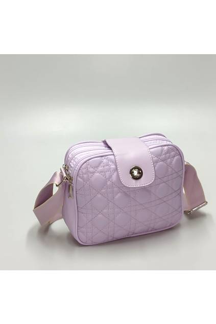 Dámska crossbody kabelka H5972 fialová www.kabelky vypredaj (25)