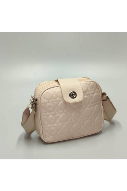 Dámska crossbody kabelka H5972 béžová www.kabelky vypredaj (9)