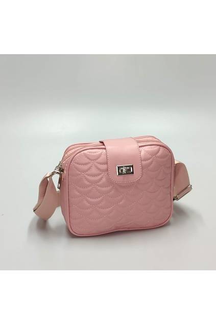 Dámska crossbody kabelka HG5971 svetlo ružová www.kabelky vypredaj (15)