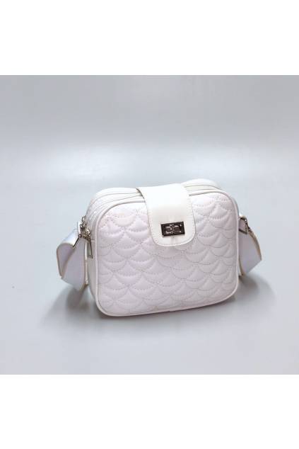 Dámska crossbody kabelka HG5971 biela www.kabelky vypredaj (21)