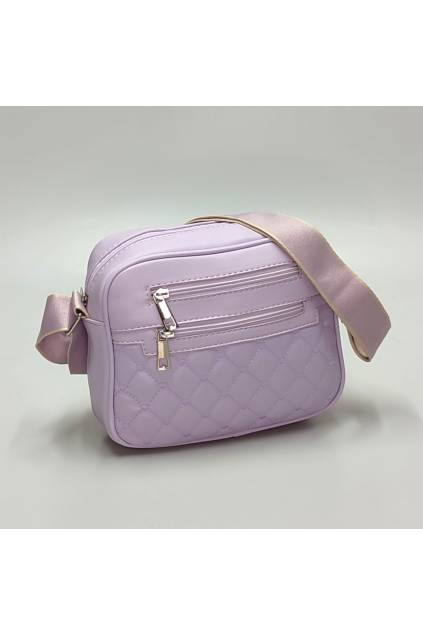 Dámská crossbody kabelka H5977 fialová