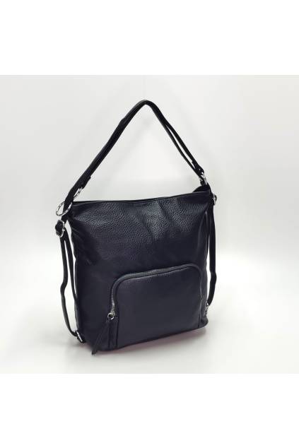 Dámská kabelka/batoh 2v1 S0115 černá