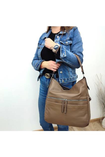 Dámská kabelka YD9526 tmavě béžová